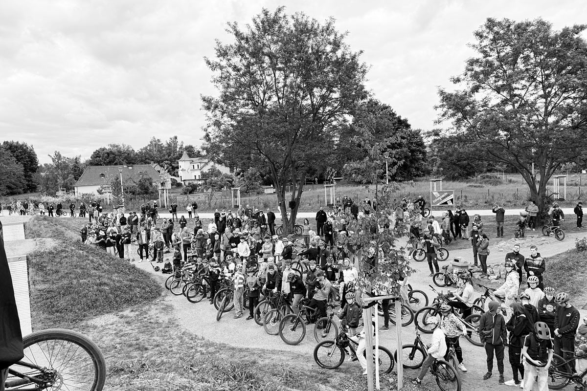 Bild Bikepark Coswig