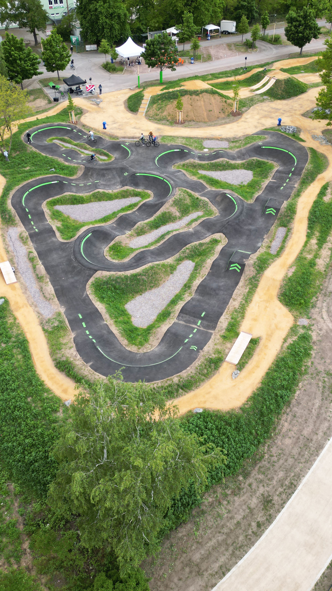 Bild Bikepark Coswig