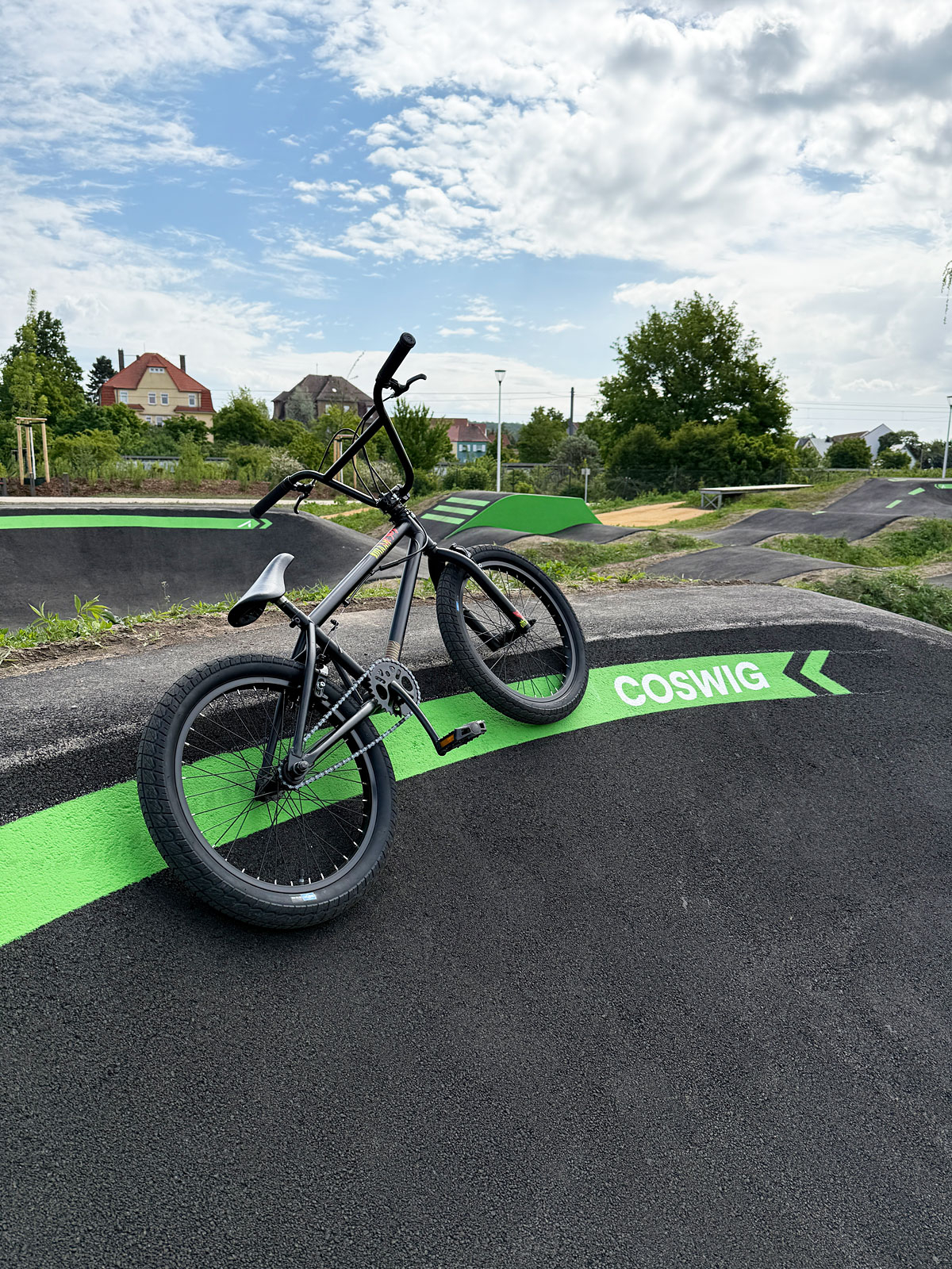 Bild Bikepark Coswig