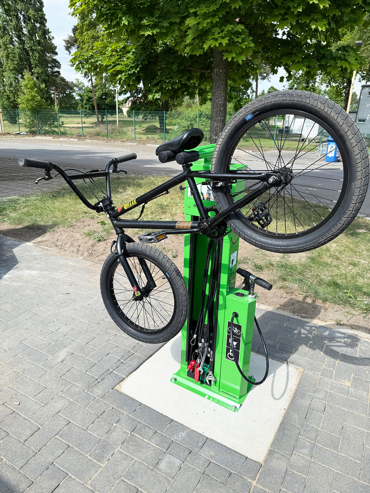 Bild Bikepark Coswig