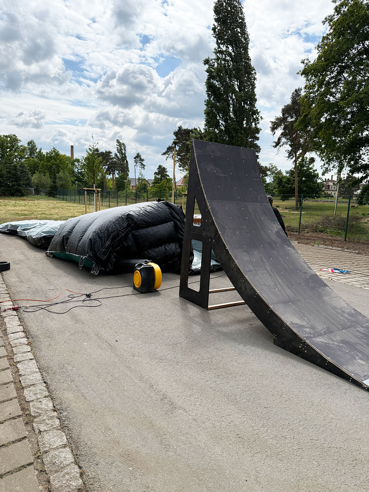 Bild Bikepark Coswig
