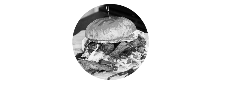 Pulled Pork Bürger